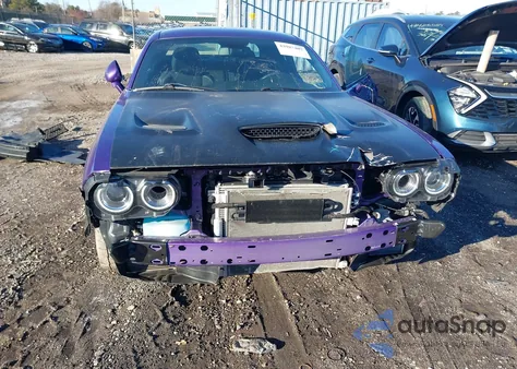 2018 Dodge Challenger Srt Hellcat from USA, damaged, VIN 2C3CDZC9XJH309718